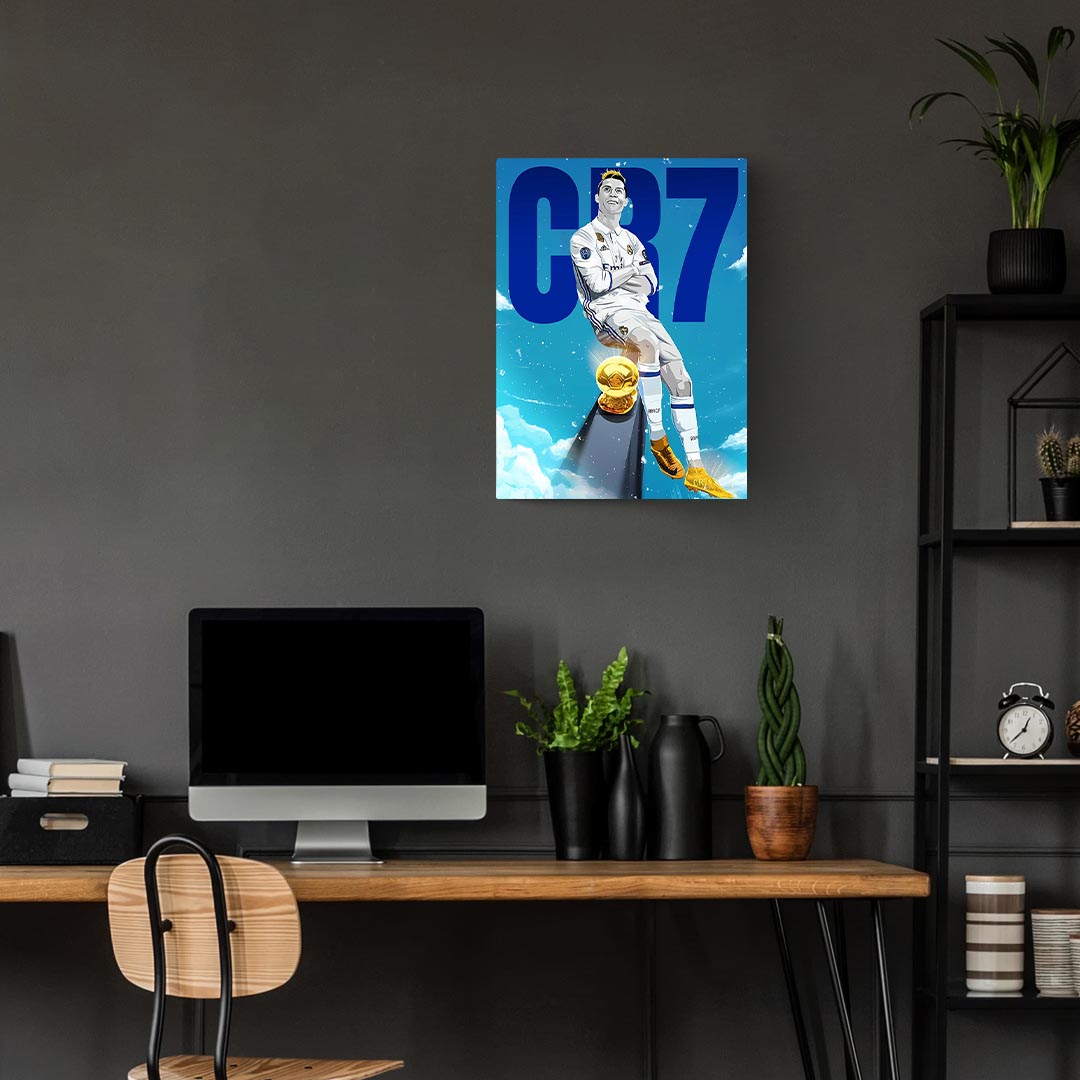 Cristiano Ronaldo Real Madrid Poster