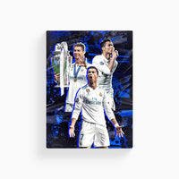 Cristiano Ronaldo Real Madrid Poster