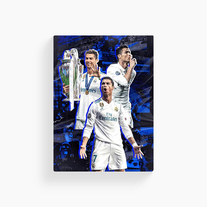 Cristiano Ronaldo Real Madrid Poster