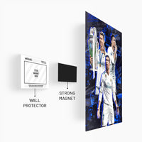 Cristiano Ronaldo Real Madrid Poster