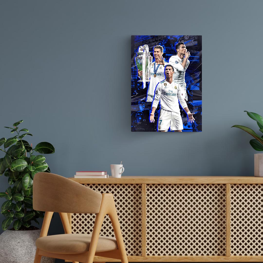 Cristiano Ronaldo Real Madrid Poster