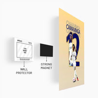 Camavinga Real Madrid Poster