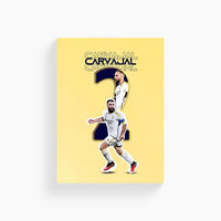 Carvajal Real Madrid Poster