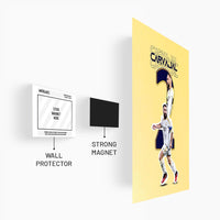 Carvajal Real Madrid Poster