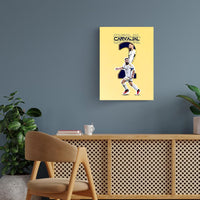 Carvajal Real Madrid Poster