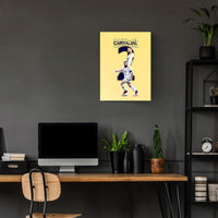 Carvajal Real Madrid Poster