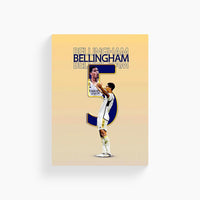 Jude Bellingham Real Madrid Champions Edition Poster