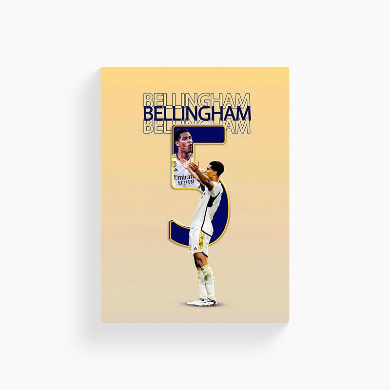 Jude Bellingham Real Madrid Champions Edition Poster