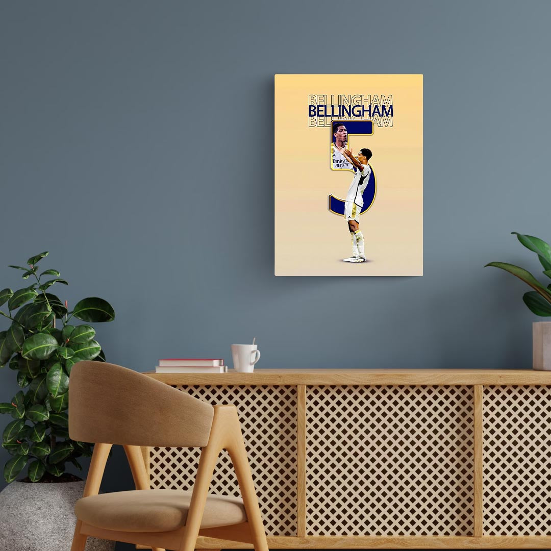 Jude Bellingham Real Madrid Champions Edition Poster