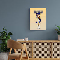 Jude Bellingham Real Madrid Champions Edition Poster