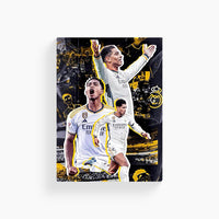 Jude Bellingham Real Madrid Poster