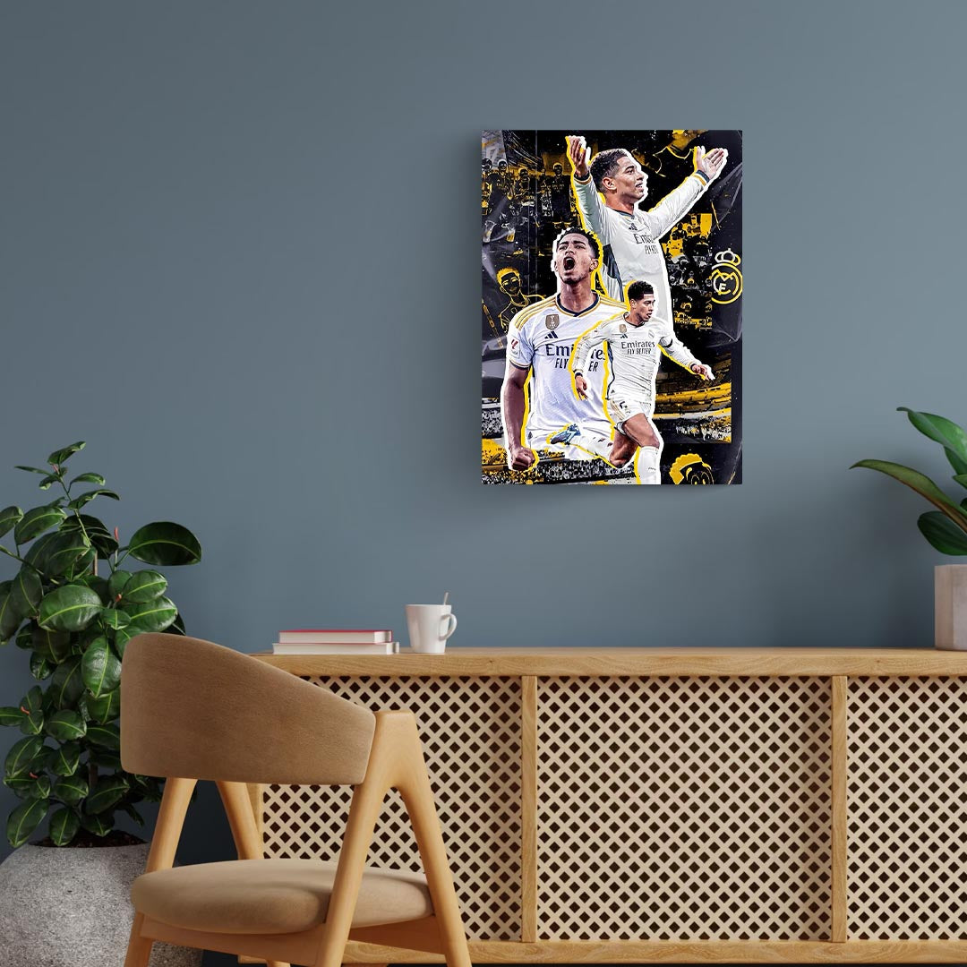 Jude Bellingham Real Madrid Poster