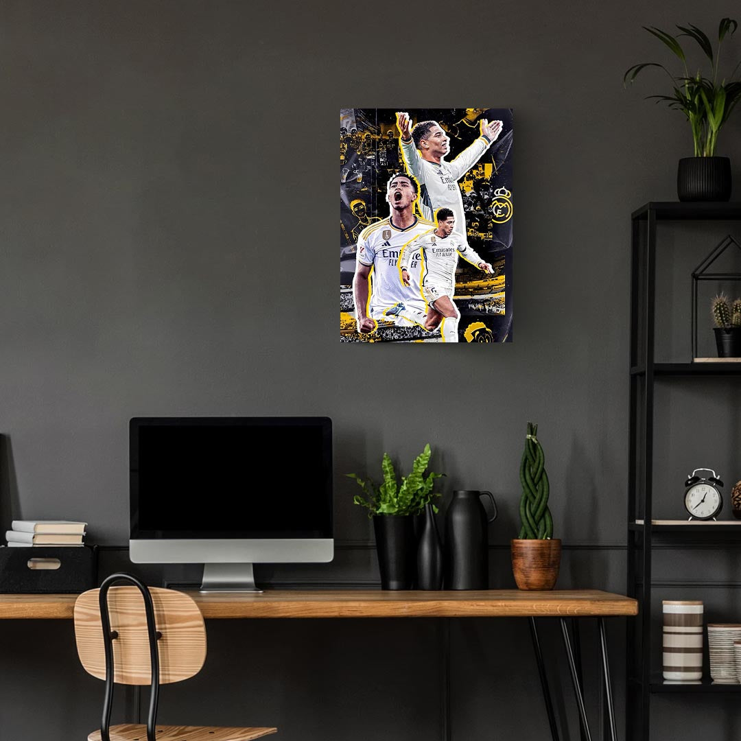 Jude Bellingham Real Madrid Poster