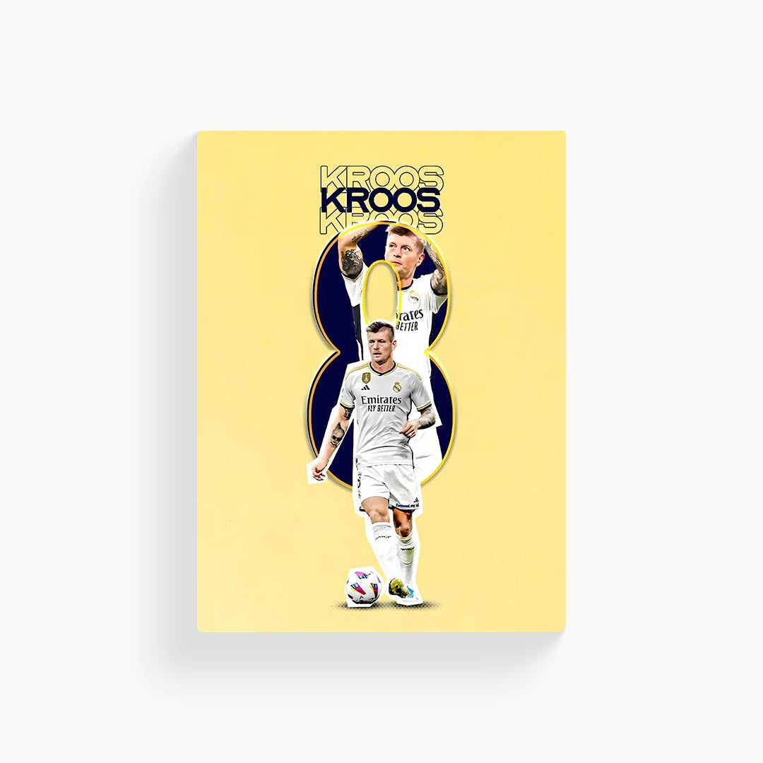 Toni Kroos Real Madrid Poster