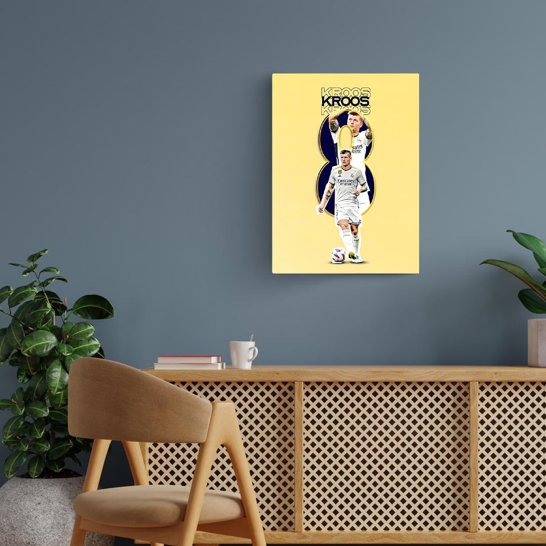 Toni Kroos Real Madrid Poster