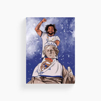 Marcelo Real Madrid Poster