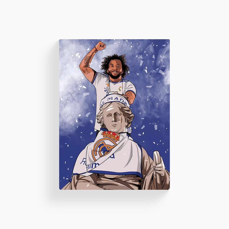 Marcelo Real Madrid Poster