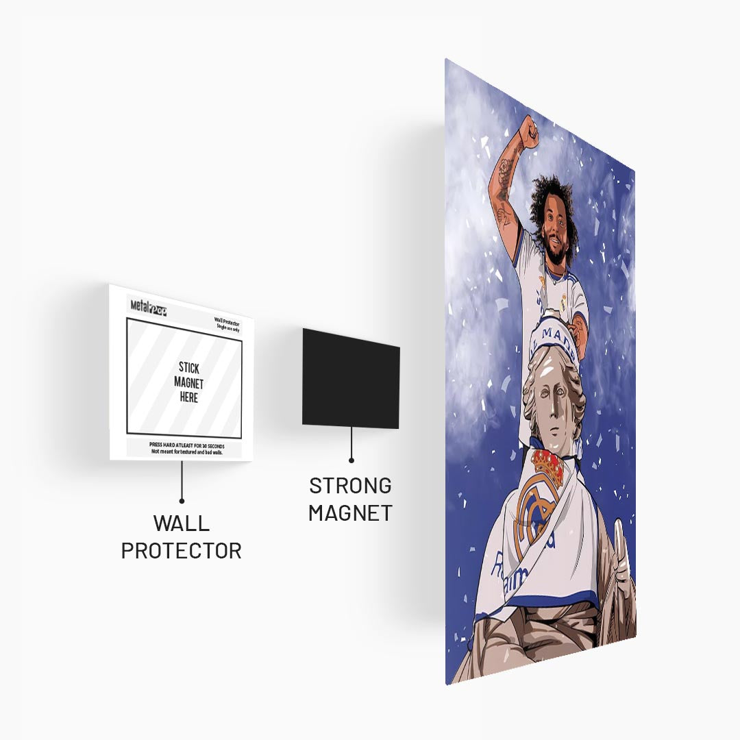 Marcelo Real Madrid Poster