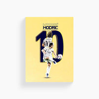 Luka Modric Real Madrid Poster
