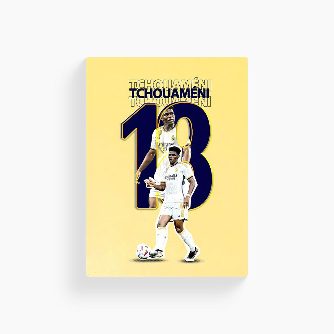 Tchouameni Real Madrid Poster