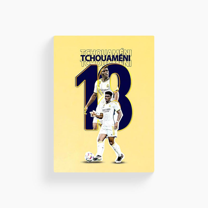 Tchouameni Real Madrid Poster