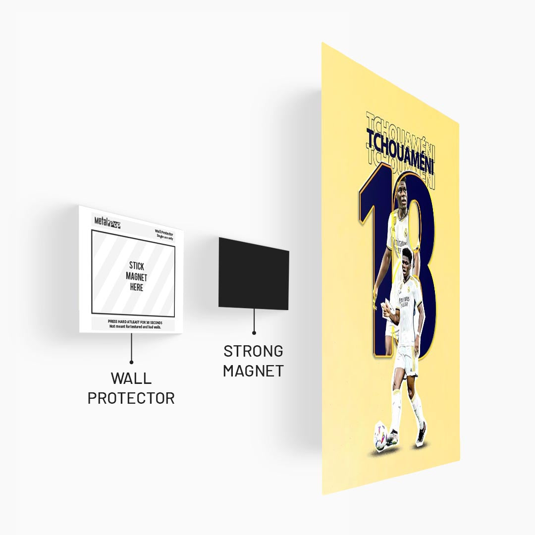 Tchouameni Real Madrid Poster