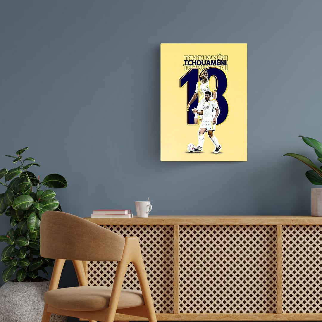 Tchouameni Real Madrid Poster