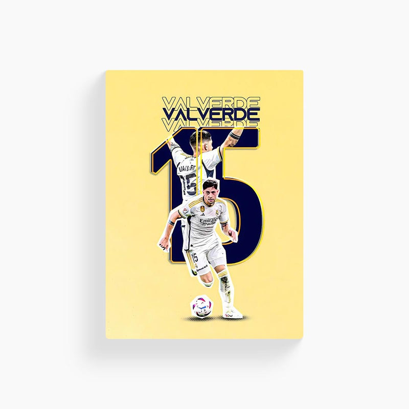 Federico Valverde Real Madrid Poster