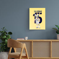 Federico Valverde Real Madrid Poster