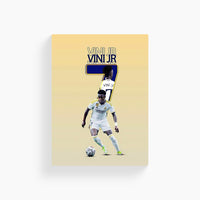 Vinicius Jr Real Madrid Poster