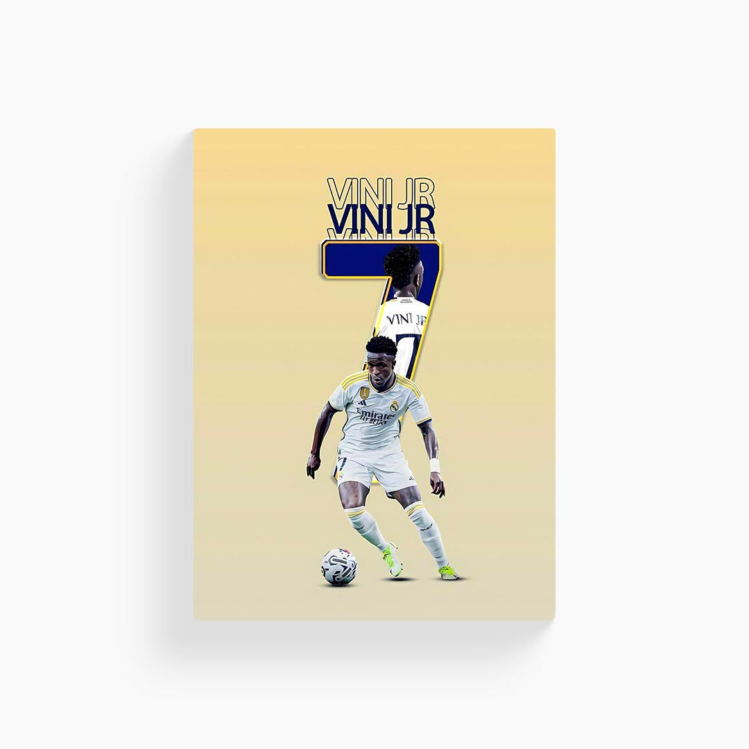 Vinicius Jr Real Madrid Poster