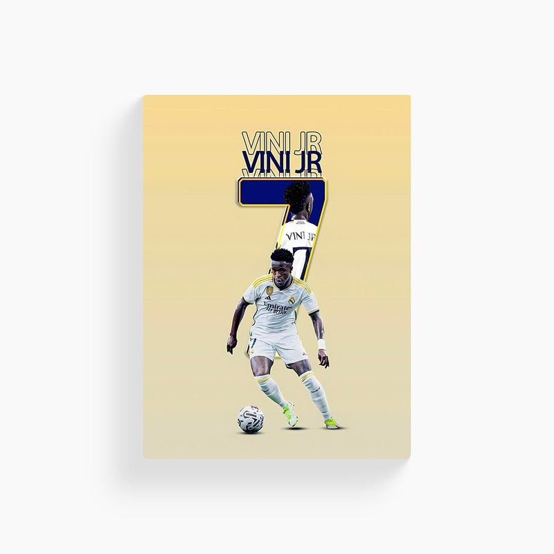 Vinicius Jr Real Madrid Poster