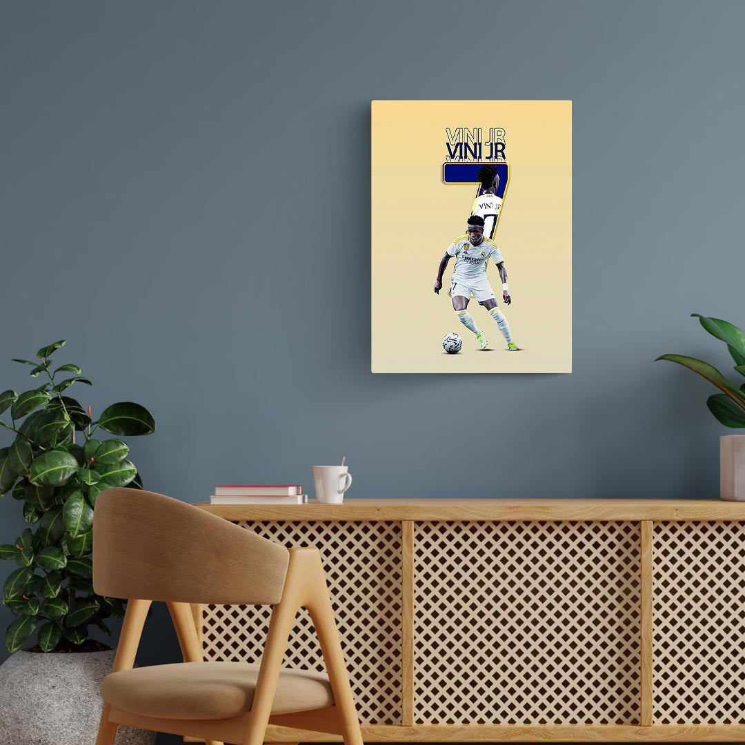 Vinicius Jr Real Madrid Poster
