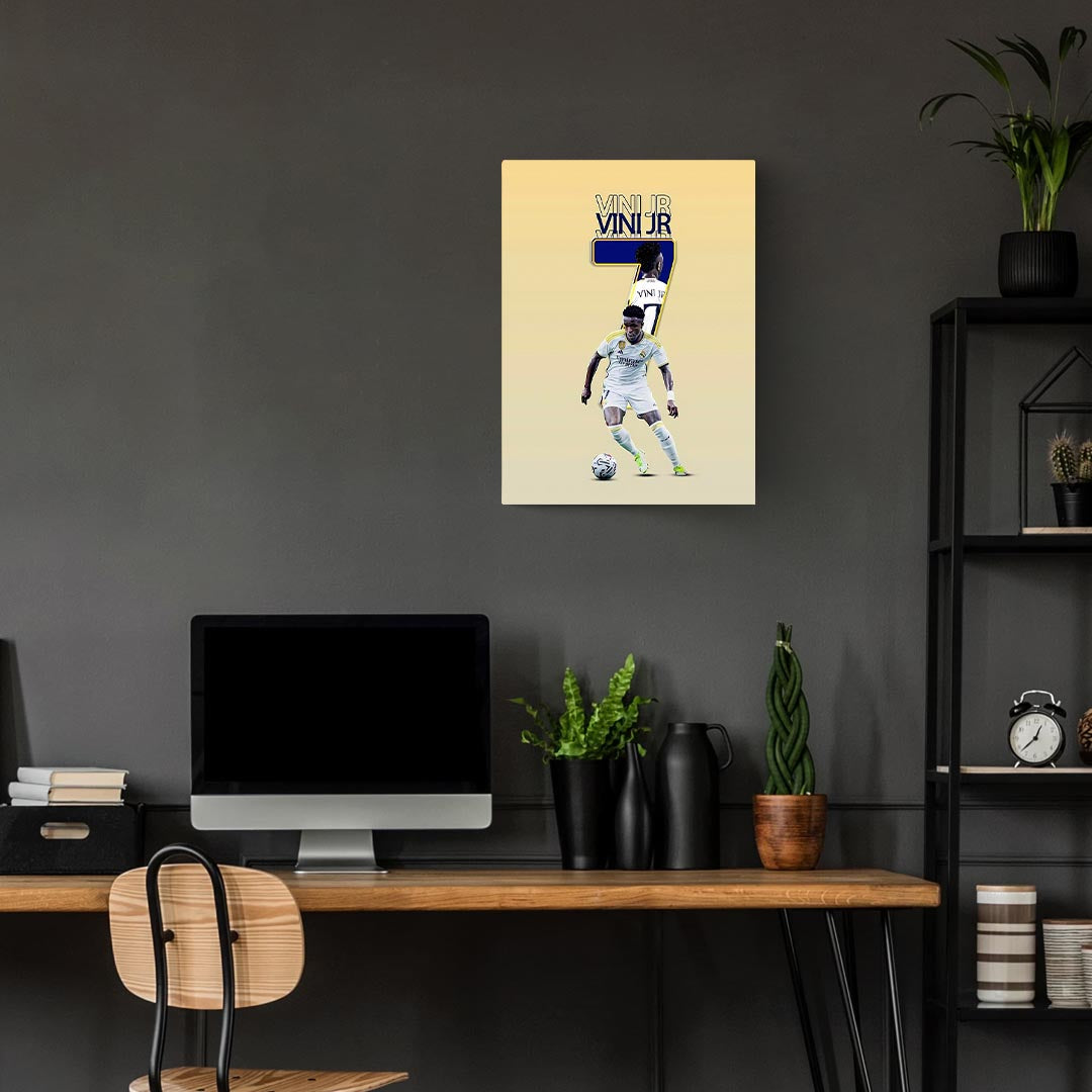 Vinicius Jr Real Madrid Poster