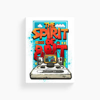 The Spirit of 8bit Gaming Poster