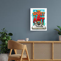 The Spirit of 8bit Gaming Poster