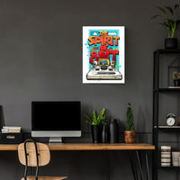 The Spirit of 8bit Gaming Poster