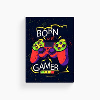 Born to be a Gamer Aesthetic Poster