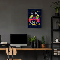 Born to be a Gamer Aesthetic Poster
