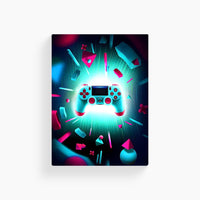 Gaming Controller Aesthetic Poster