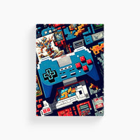 Gaming Controller Aesthetic Poster