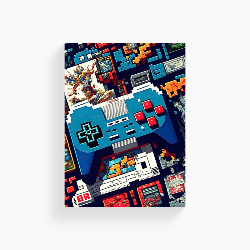 Gaming Controller Aesthetic Poster