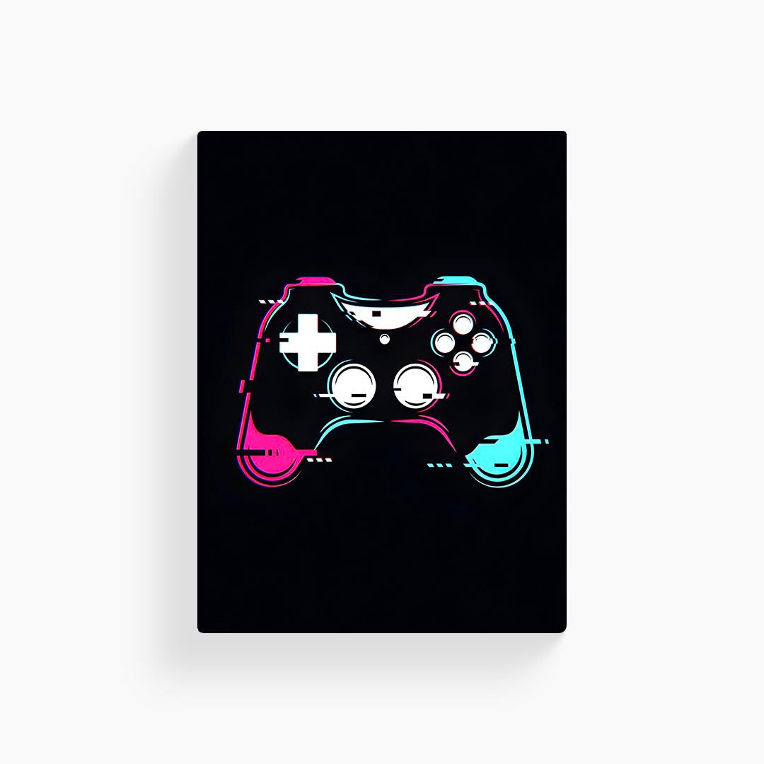 Gaming Controller Aesthetic Poster