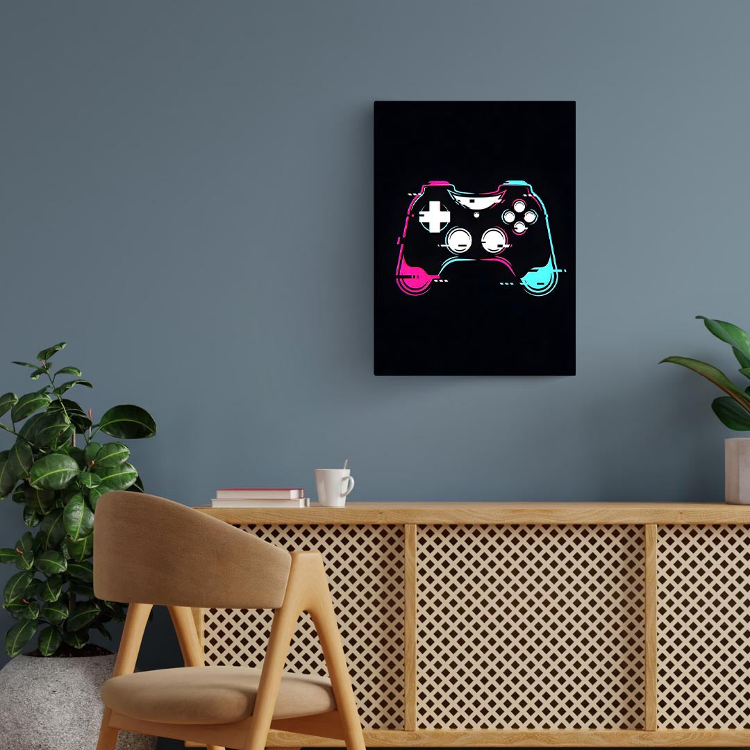 Gaming Controller Aesthetic Poster