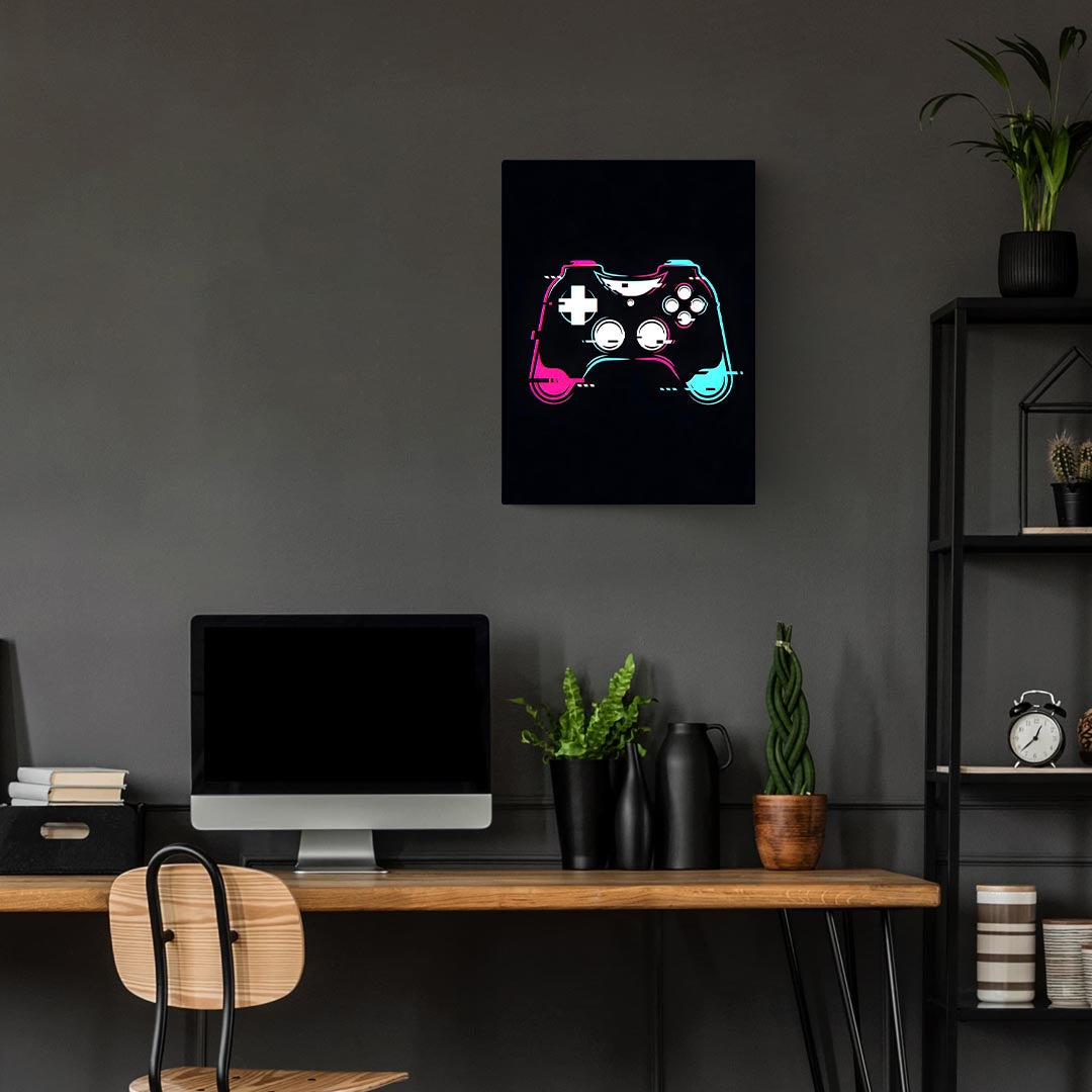 Gaming Controller Aesthetic Poster