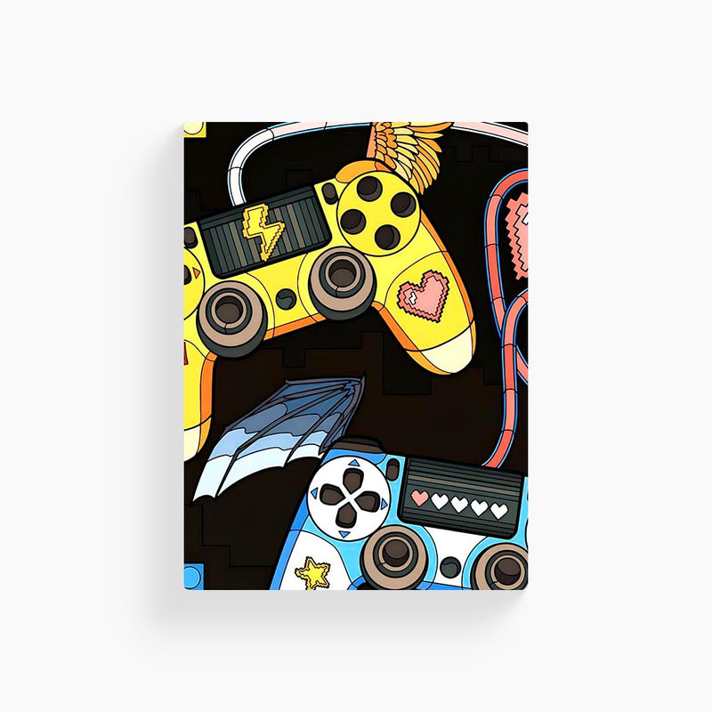 Gaming Controller Aesthetic Poster