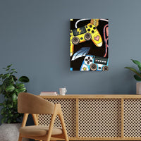 Gaming Controller Aesthetic Poster