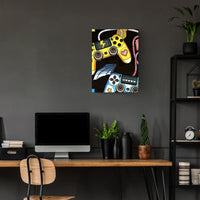 Gaming Controller Aesthetic Poster