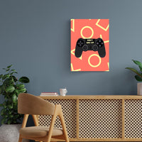 Don't Give Up Gaming Poster