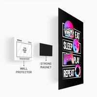 Eat Sleep Play Repeat Gaming Poster